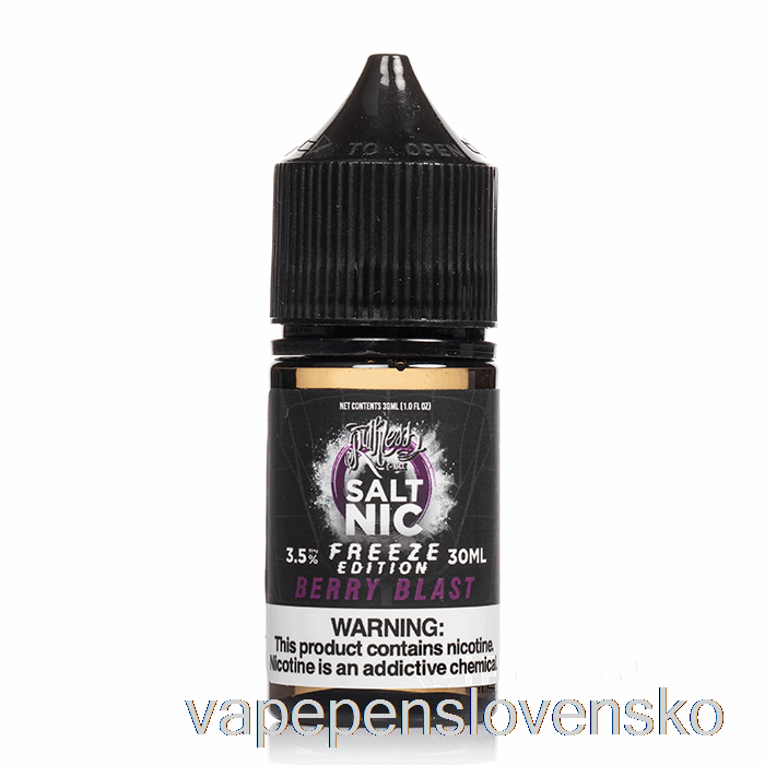Mrazenie - Berry Blast Salts - Nemilosrdné - 30ml 50mg Vape Per